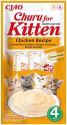 INABA Churu Kitten Chicken 4x14 g csirke csemege cicáknak