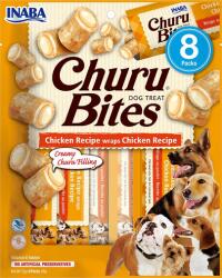Inaba Foods Churu Bite Chicken 8x12g csirke csomagolások kutyáknak