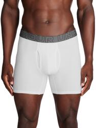Under Armour Performance Cotton 6inches-3pack M | Bărbați | Boxeri | Alb | 1383889-100