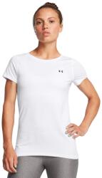 Under Armour Tech Mesh SS L | Femei | Tricouri | Alb | 1328964-102