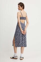 Hollister Co Hollister Co. rochie culoarea albastru marin, midi, mulata PPYH-SUD2F0_59X (KI359.4183.208)