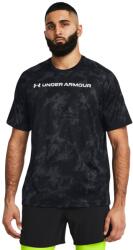 Under Armour TECH ABC CAMO SS M | Bărbați | Tricouri | Negru | 1361698-001