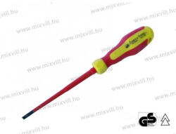 OMU System SL4 "slim" süllyesztett csavarhúzó 4.0x0.8x100mm lapos 1000V szigetelt kivitel (SL4)