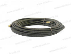 XBS ABS-30 30m-es acél behúzóspirál átm: 3, 5mm (ABS-30)