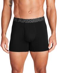 Under Armour M Perf Cotton 6in XXL | Bărbați | Boxeri | Negru | 1383889-001