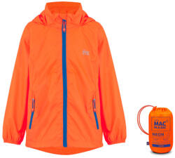 Mac in a Sac Детско непромокаемо яке Origin 2 Kids, оранжево (MIAS-KDJK-SS23-NORA)
