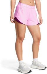 Under Armour Play Up Shorts 3.0 XS | Femei | Pantaloni scurți | Roz | 1344552-639 (1344552-639)