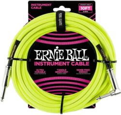Ernie Ball P06080-EB 3 m Drept - Oblic Cablu de instrument (P06080)