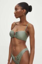 ANSWEAR sutien de baie culoarea verde, cupa usor rigidizata BMYH-BID04S_77X Costum de baie dama