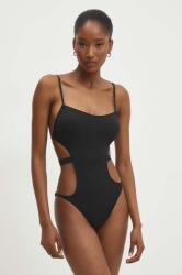 ANSWEAR costum de baie culoarea negru, cupa usor rigidizata BMYH-BID04K_99X (hl224.fms) Costum de baie dama