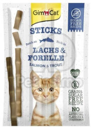 Gimborn GimCat Sticks - сьомга и пъстърва 10 бр