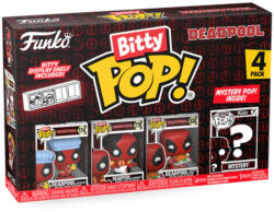 Funko Bitty Pop 4 Pack Deadpool Bathtime