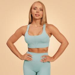 GymBeam BeastPink Sutien sport Sense Storm Blue XS