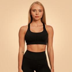 GymBeam BeastPink Sutien sport Sense Black M