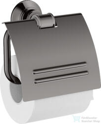 Hansgrohe AXOR MONTREUX fali wc papír tartó, polírozott fekete króm 42036330 (42036330)