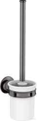 Hansgrohe AXOR MONTREUX fali wc-kefe, polírozott fekete króm 42035330 (42035330)