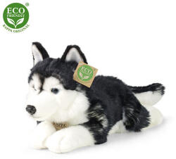 Rappa Câine husky de pluș Rappa 36 cm ECO-FRIENDLY (230118)