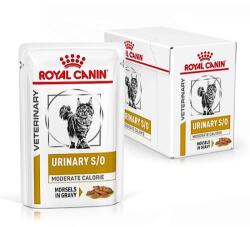 Royal Canin Feline Urinary S/O Moderate Calorie 12x85g