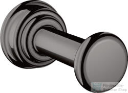 Hansgrohe Axor Montreux akasztó, polírozott fekete króm 42137330 (42137330)
