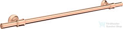 Hansgrohe AXOR MONTREUX 78, 3 cm-es fali törölközőtartó, polírozott vörös arany hatású 42060300 (42060300)