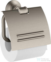 Hansgrohe AXOR MONTREUX fali wc papír tartó, rozsdamentes acél hatású 42036800 (42036800)