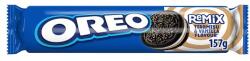 OREO Remix vaníliaízű és tiramisuízű töltelékkel töltött kakaós keksz 157 g - bevasarlas