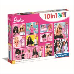 Clementoni Puzzle 10 az 1-ben SuperColor - Barbie (20282)