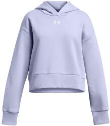 Under Armour Hanorac cu gluga Under Armour UA Rival Fleece Crop Hoodie-PPL 1379517-539 Marime YXS (1379517-539)