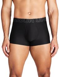 Under Armour Férfi boxer nadrág Under Armour PERF TECH 3IN (3-PACK) fekete 1383882-001 - S