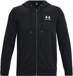 Under Armour Férfi sportos cipzáras pulcsi Under Armour ESSENTIAL FLEECE FZ HOOD fekete 1373881-001 - S