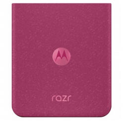 Motorola Razr+ 2024 akkufedél (hátlap) rózsaszín (gyári, Grade A from Motorola service)