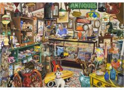 Bluebird Puzzle 90753 - The Antique Store - 1000 db-os puzzle (90753)