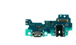 Samsung A325 Galaxy A32 töltő csatlakozós panel (usb c, gyári, Grade A from Samsung service)