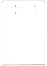 Légpárnás tasak No19/W9 szilikonos fehér 300x445mm (139847) - tonerpiac
