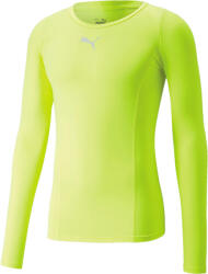 PUMA Tricou cu maneca lunga Puma LIGA Baselayer Tee LS 655920-58 Marime L (655920-58)