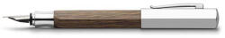 Faber-Castell Ondoro töltőtoll füstölt tölgy "F" (147581) (147581)