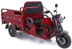 Rotakt Triciclu Electric cu Remorca Rotakt Guliver 2000W 25 km/h Autonomie 68 km Baterie Plumb-acid 72V 58Ah Greutate maxima 617 kg, Fara permis (050304) - motounelteshop