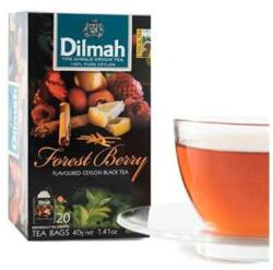 Dilmah Fekete tea, 20x1, 5g, DILMAH, erdei gyümölcs (KHK990) - jatekotthon