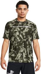 Under Armour TECH ABC CAMO SS L | Férfi | Pólók | Zöld | 1361698-390