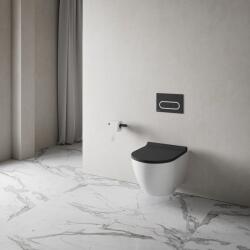 Ravak X01862 VITA SLIM Wc ülőke SoftClose Fekete