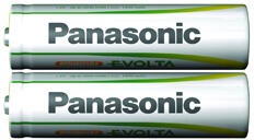 Panasonic használatra kész AA / Mignon akkumulátor 2 db
