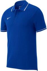 Nike M NK TEAM CLUB19 SS POLO Póló ingek aj1502-463 Méret S - top4running