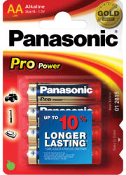 Panasonic Pro Power AA / Mignon akkumulátor 4 db