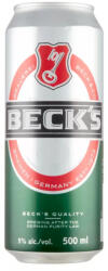 Beck's 5% 0.5l drs