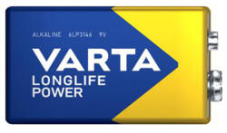 VARTA akkumulátor Longlife Power 9V blokk 1 darab