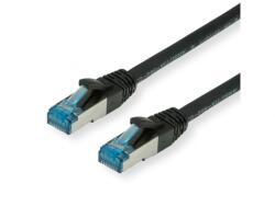 Valueline Cablu de retea RJ45 cat. 6A LSOH Negru 0.15m, Value 21.99. 1984 (21.99.1984-100)