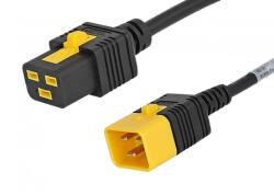  Cablu de alimentare cu blocare C19 la C20 3m, 3-100-363 (3-100-363)