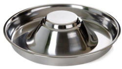  Castron inox pt caini juniori diametru 28 cm