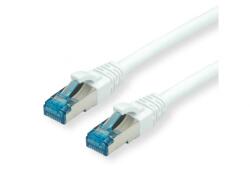 Valueline Cablu de retea RJ45 cat. 6A LSOH Alb 0.15m, Value 21.99. 1985 (21.99.1985-100)
