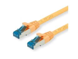 Valueline Cablu de retea RJ45 cat. 6A LSOH Galben 0.15m, Value 21.99. 1981 (21.99.1981-100)